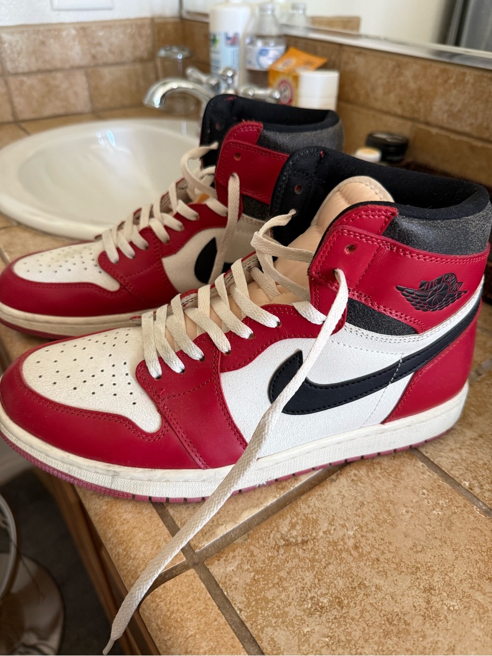 Men's Nike Jordan 1 “Lost and Found” high top Size 11